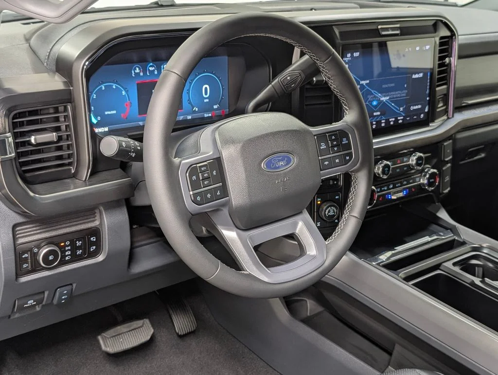 New 2026 Oxford White Ford F-250® Lariat® image 7