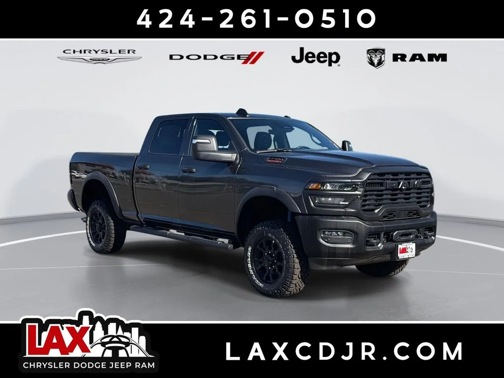 New 2026 Gray Ram Tradesman image 1
