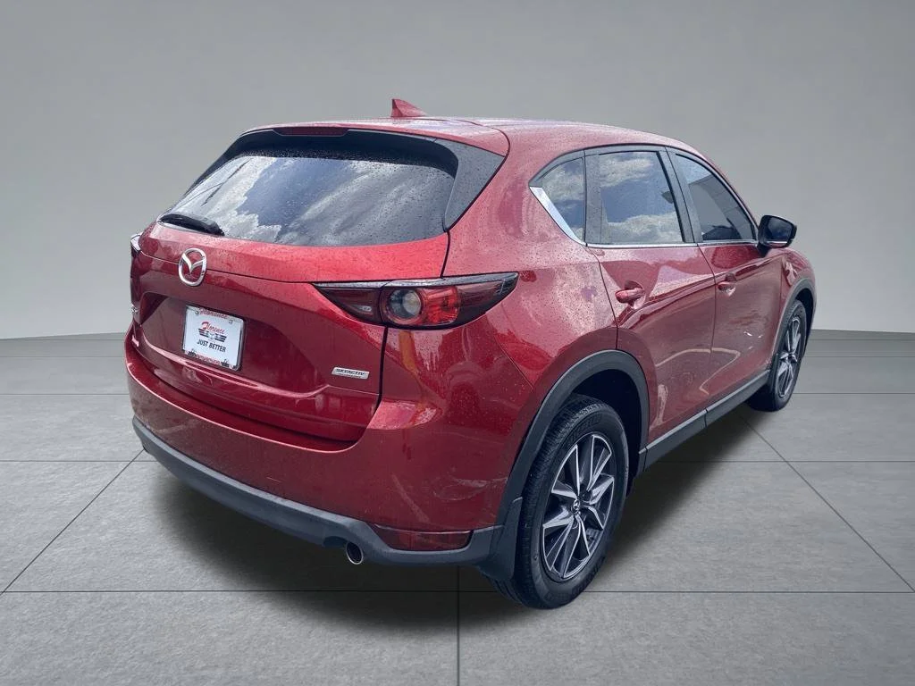 Used 2018 Red Mazda Touring image 15