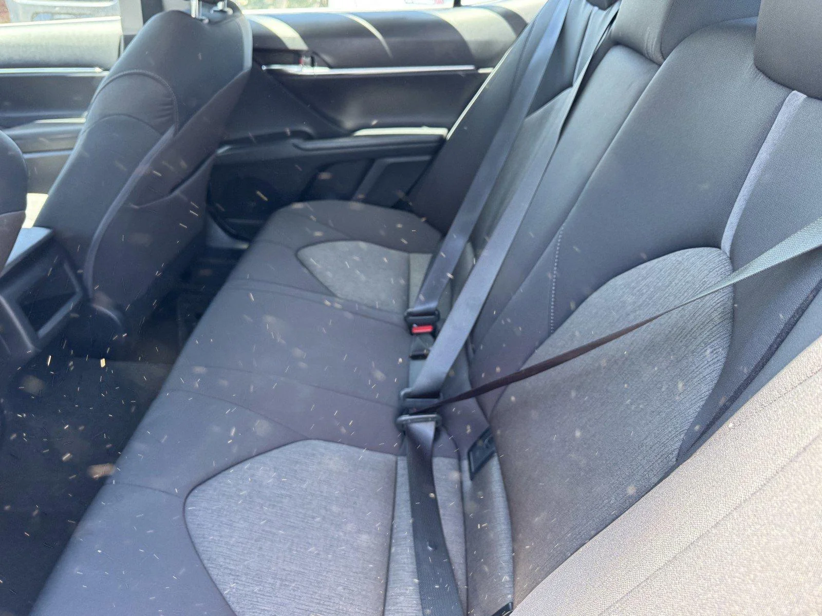 Used 2024 Celestial Silver Toyota LE image 12