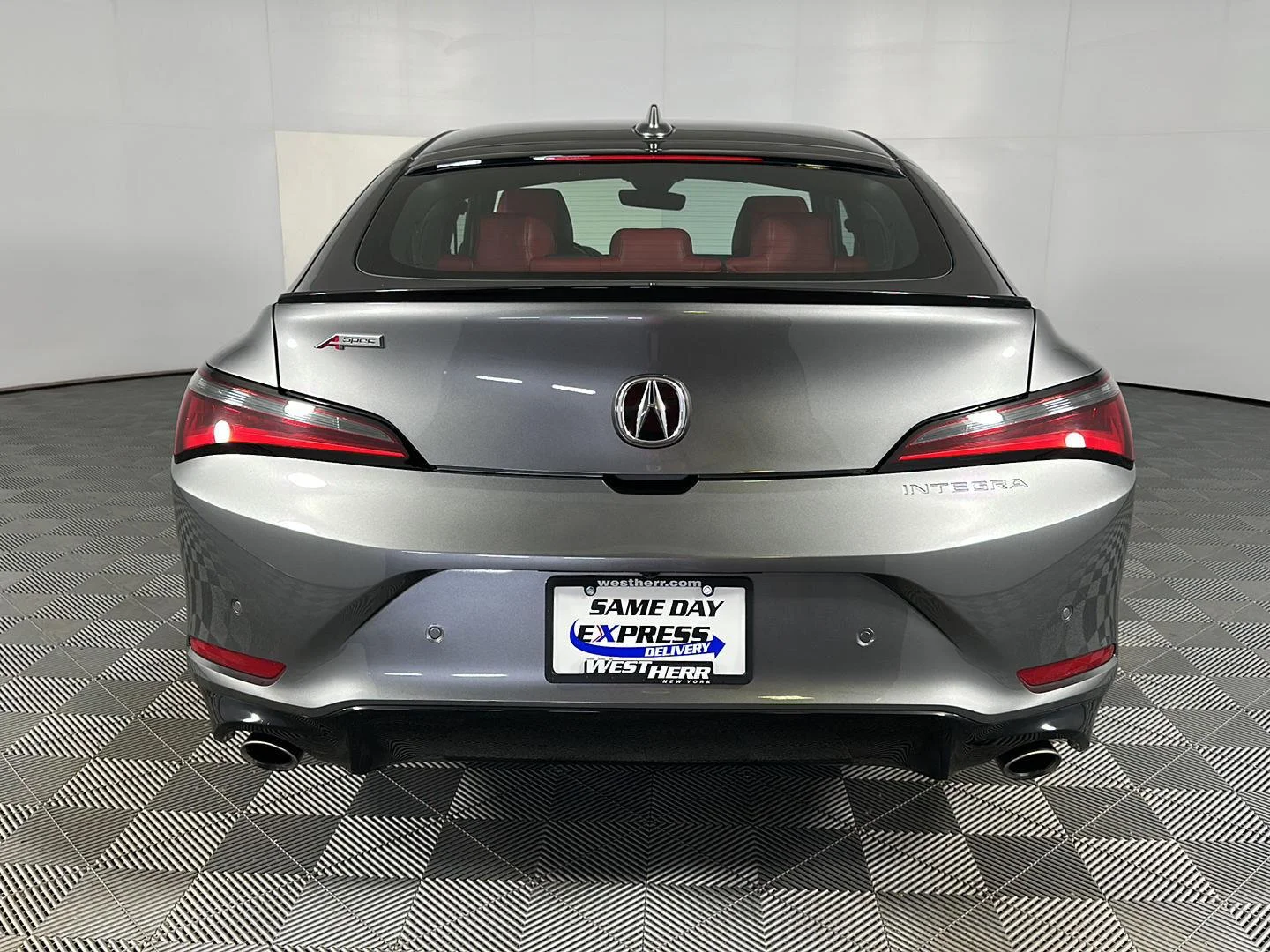 Used 2024 Liquid Carbon Metallic Acura w/Tech w/A-SPEC image 24