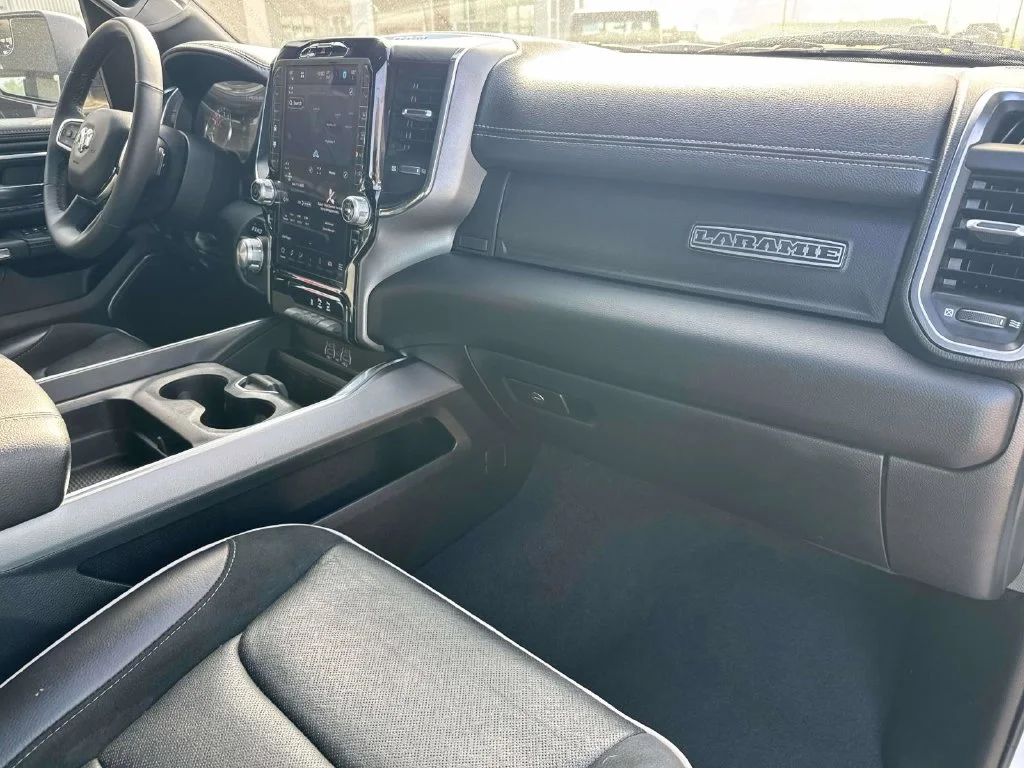 Used 2025 White Ram Laramie image 31