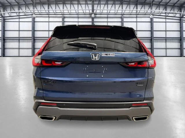 New 2027 Canyon River Blue Metallic Honda Sport Touring Hybrid AWD image 4