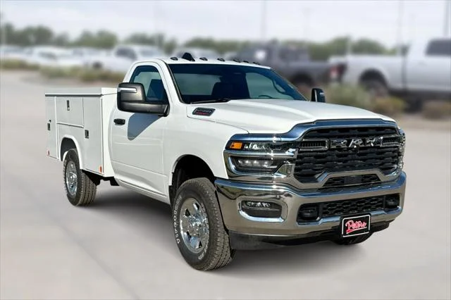 New 2026 Bright White Clear-Coat Exterior Paint RAM Tradesman image 1