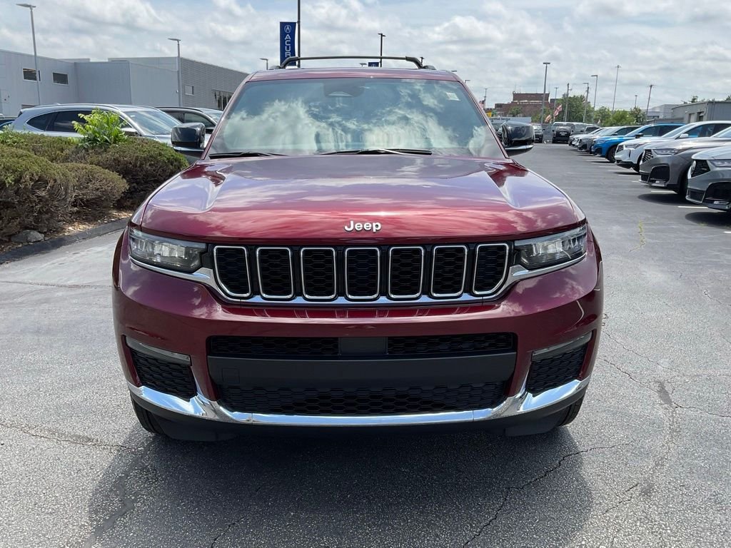 Used 2024 Red Jeep Limited image 2