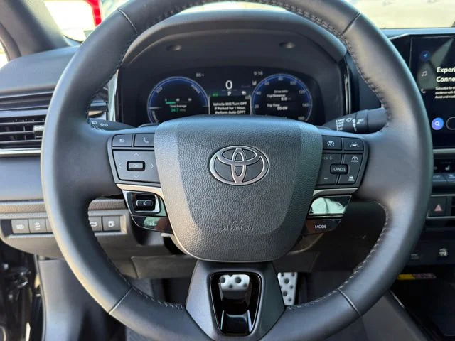 Certified Used 2025 MIDNIGHT BLACK METALLIC Toyota XSE image 15
