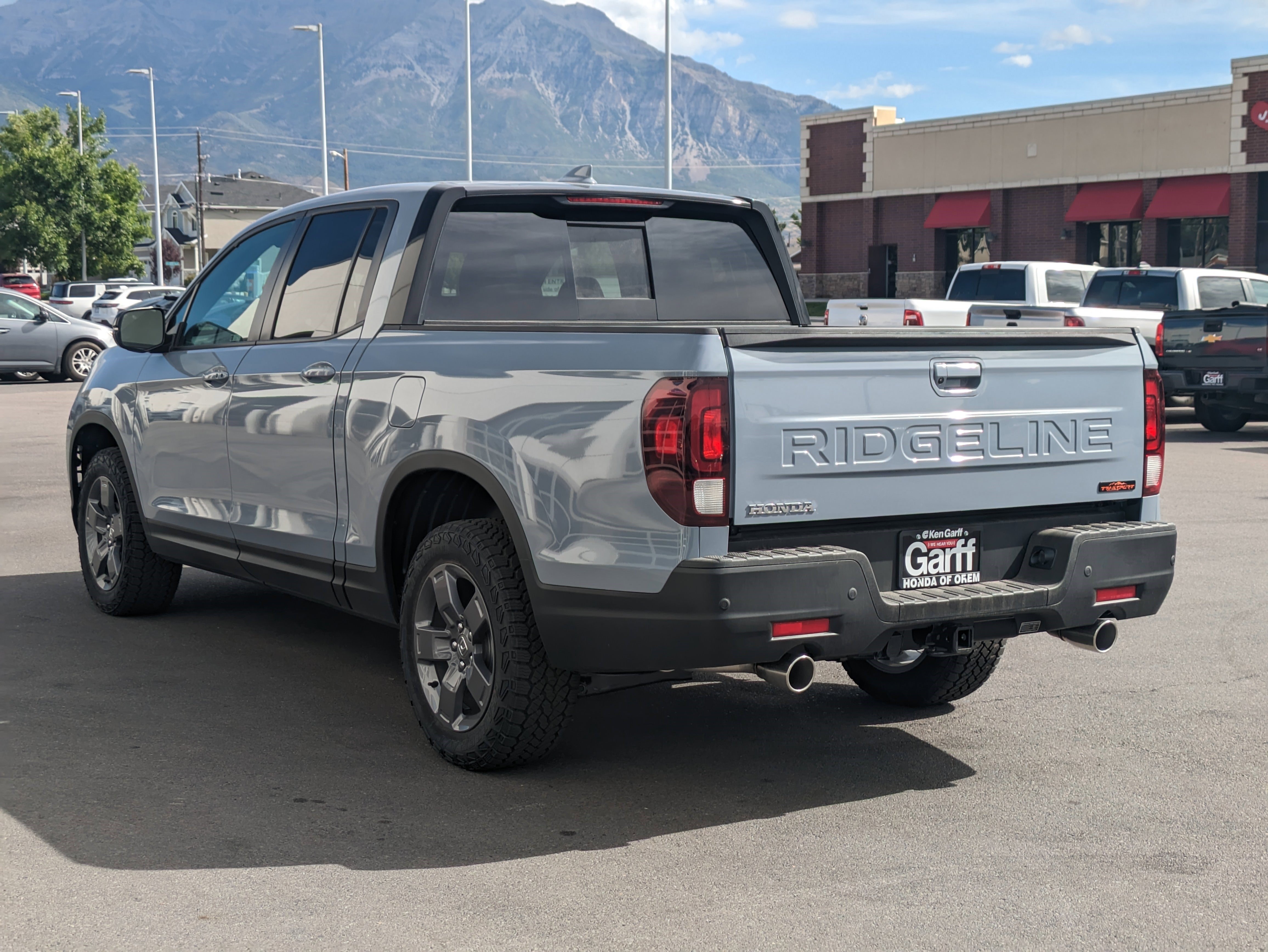 New 2026 Sonic Gray Pearl Honda TrailSport image 5