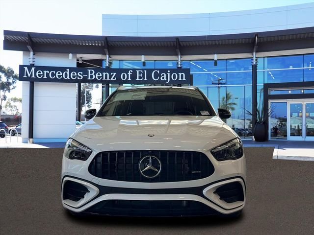New 2025 White Mercedes-Benz GLA 35 AMG® image 2