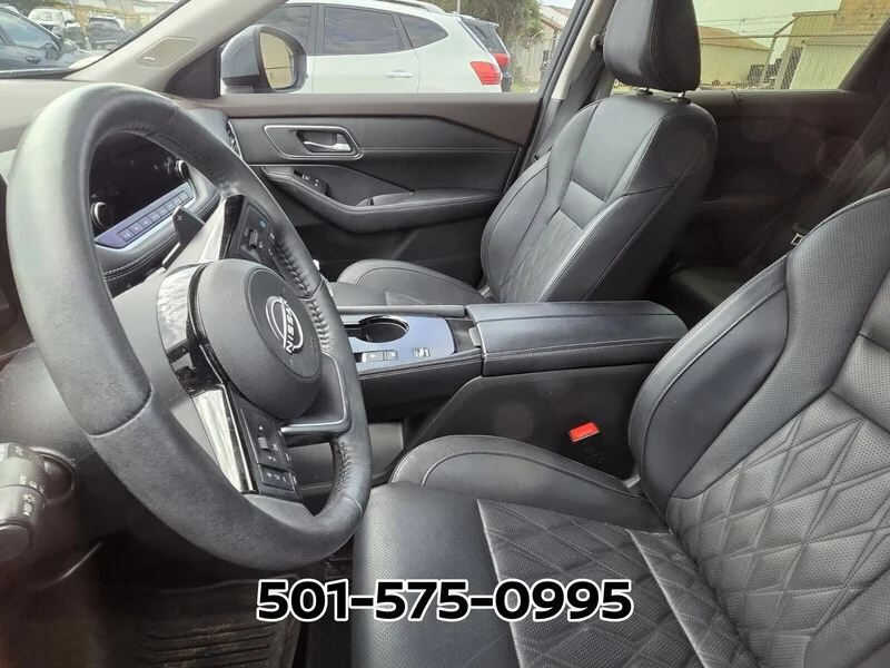 Used 2023 BLUE NISSAN FWD PLATINUM image 10