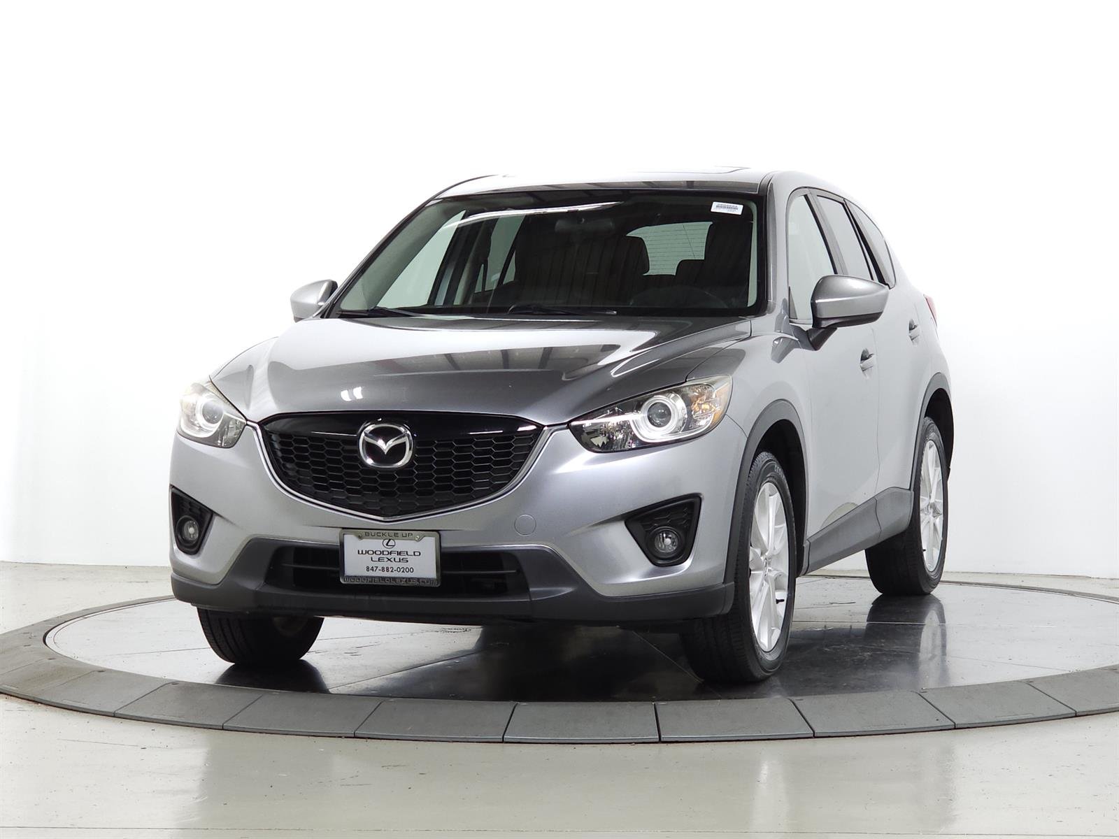 Used 2013 Liquid Silver Metallic 38p Mazda Grand Touring image 3