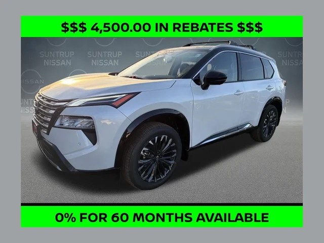 2026 Nissan Rogue Platinum