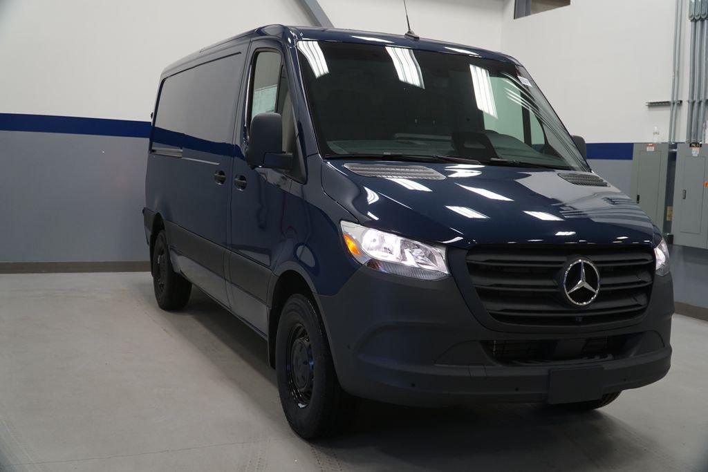New 2026 Steel Blue Mercedes-Benz Cargo 144 WB image 1