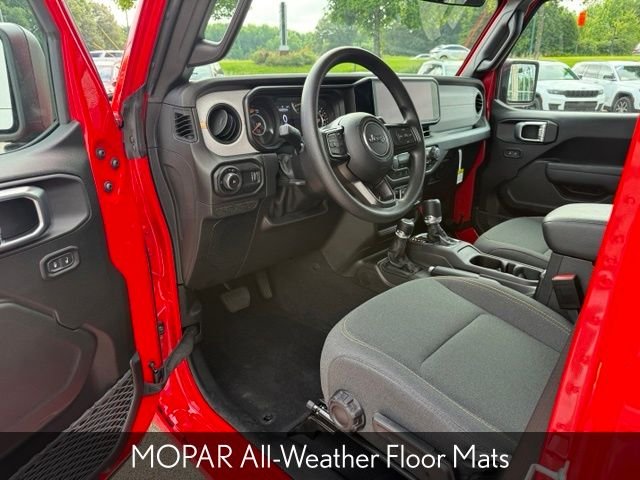 New 2026 Firecracker Red Clear-Coat Exterior Paint Jeep Sport image 13