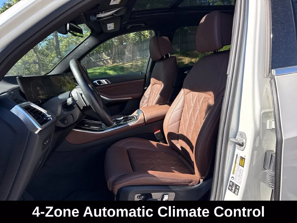 Used 2025 White BMW xDrive40i image 12