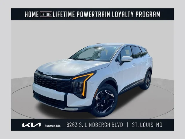 2026 Kia Sportage Hybrid S
