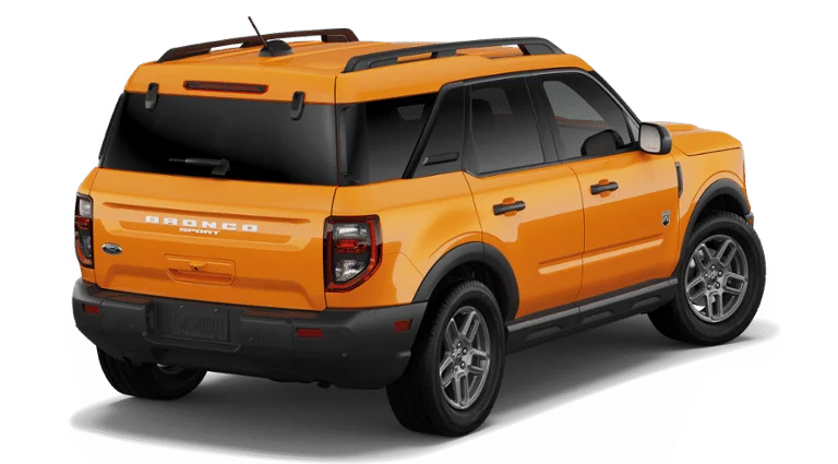 New 2026 Orange Fury Metallic Tri-Coat Ford Big Bend image 27