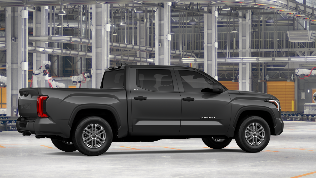 New 2026 Magnetic Gray Metallic Toyota SR5 image 10