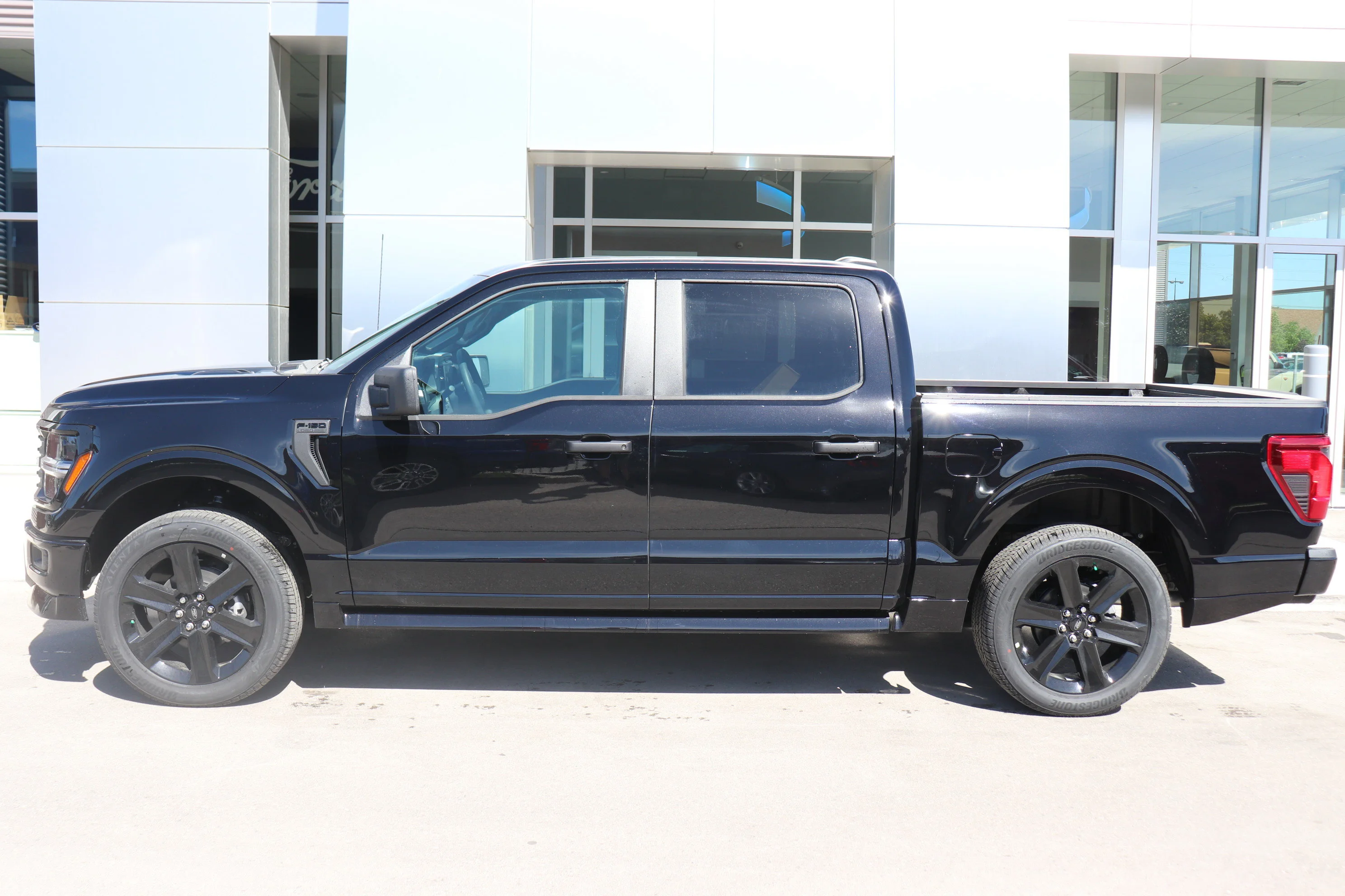 New 2026 AGATE BLACK METALLIC Ford STX image 3