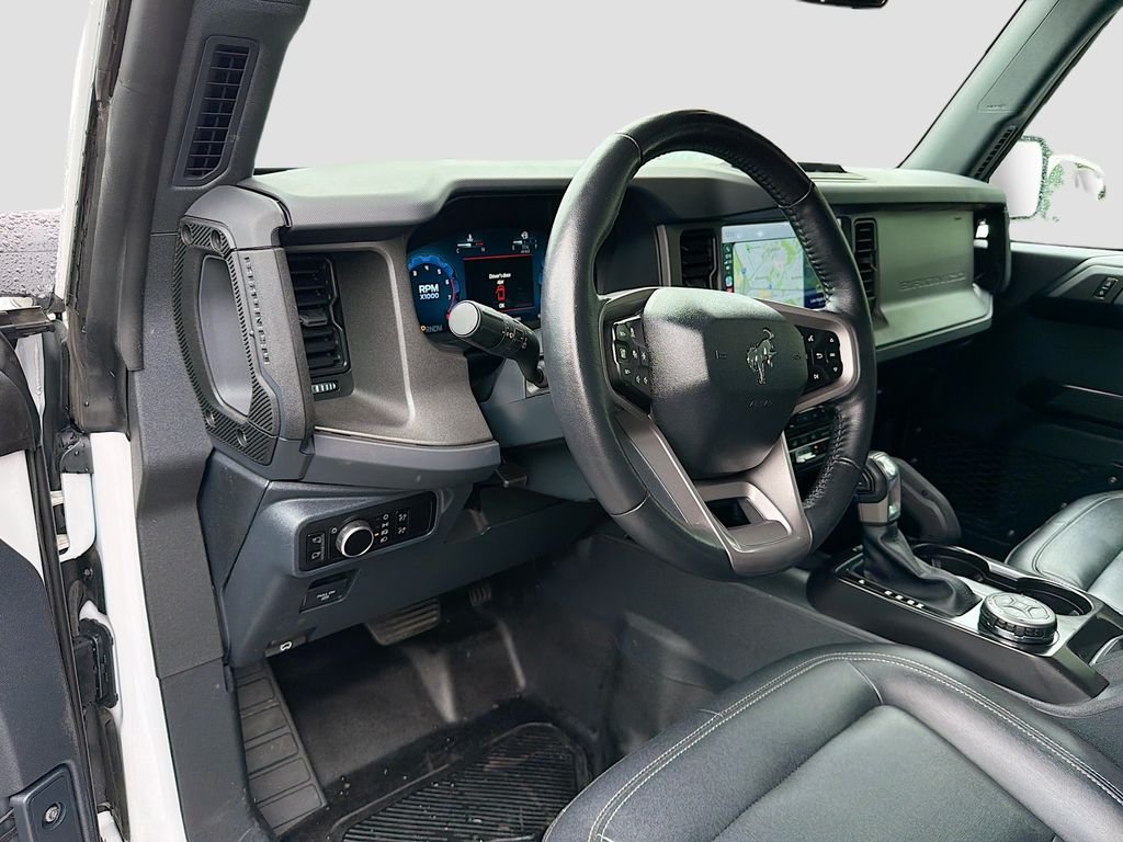 Used 2025 OXFORD WHITE Ford Badlands image 10