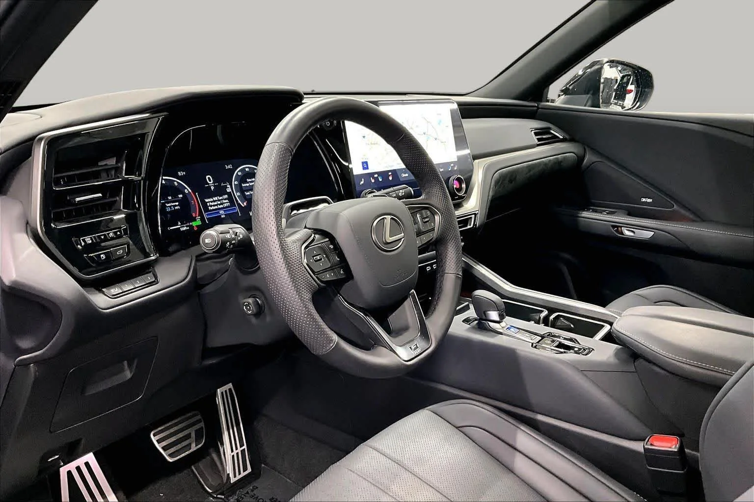 New 2026 Nightfall Mica Lexus F SPORT PERFORMANCE PREMIUM AWD image 10