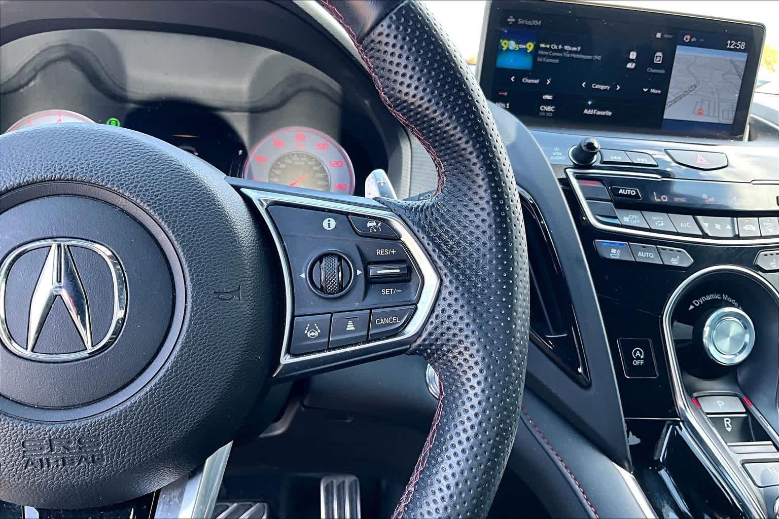 Used 2024 Liquid Carbon Metallic Acura w/A-Spec Package image 22