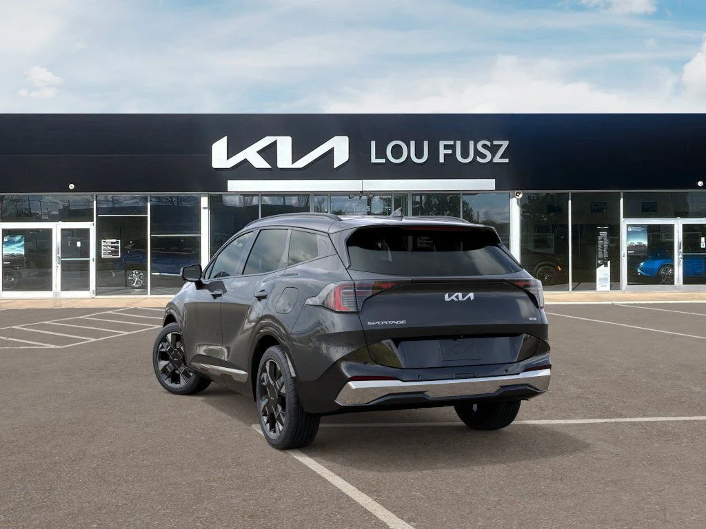 New 2027 Gravity Gray Kia SX-Prestige image 4