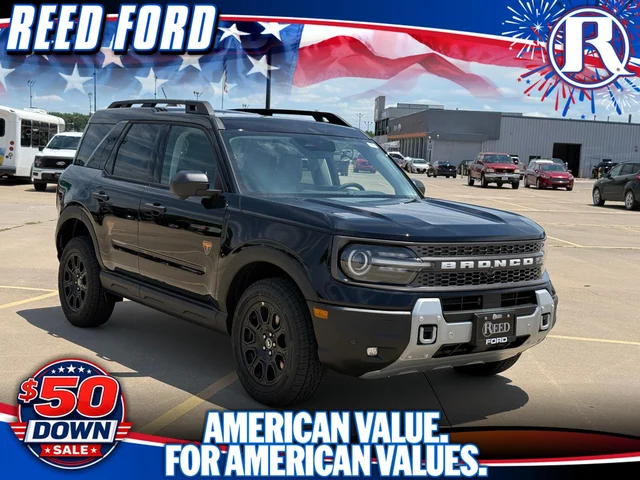 2026 Ford Bronco Sport Badlands