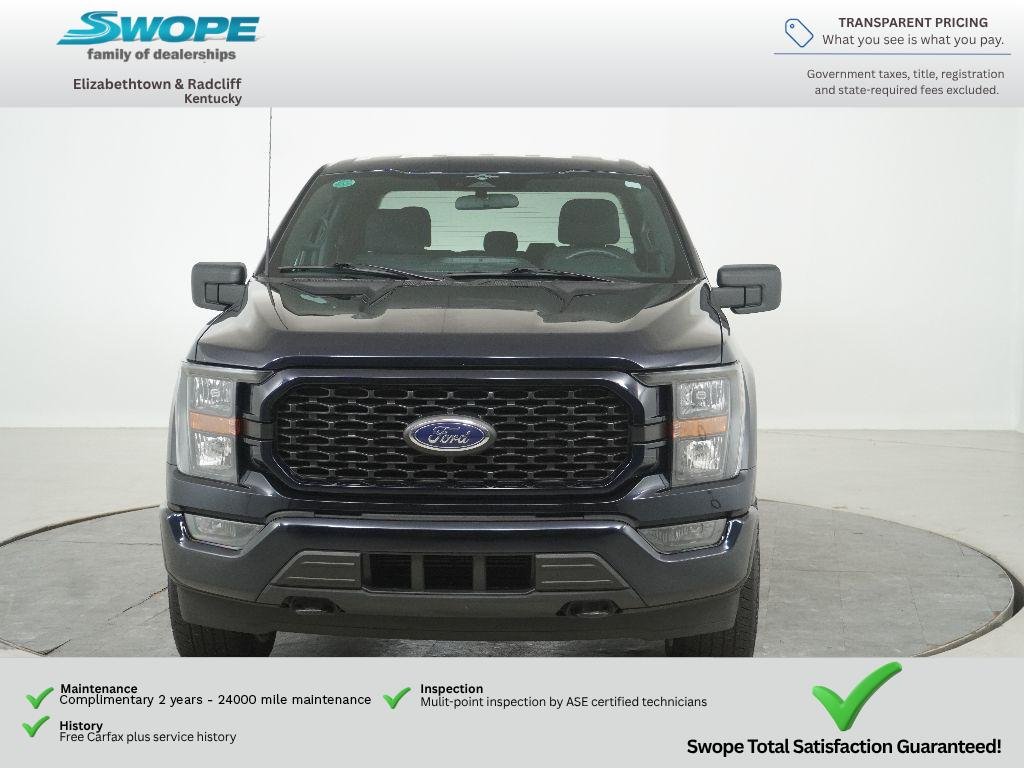 Used 2023 Antimatter Blue Metallic Ford XL image 12