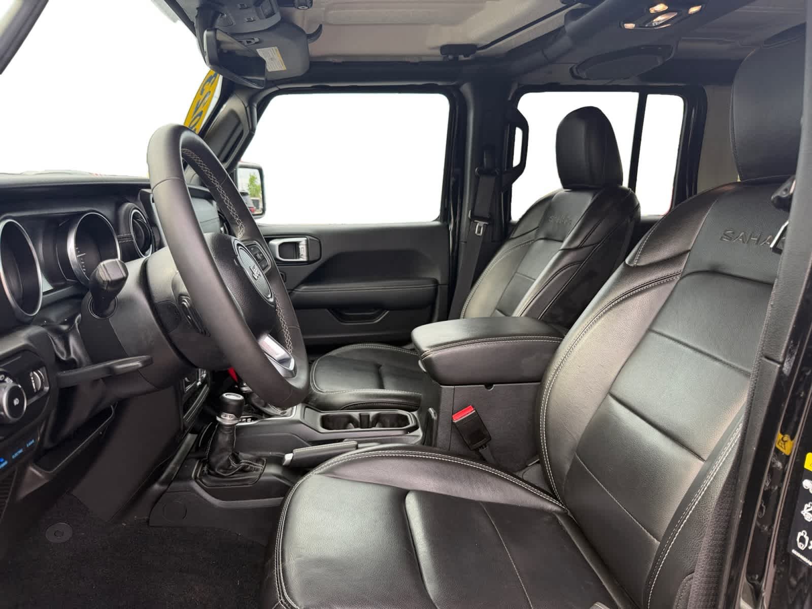 Used 2023 Black Clearcoat Jeep Sahara image 10