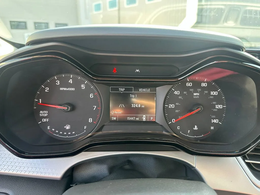 Used 2024 Crimson Metallic Chevrolet LS image 6
