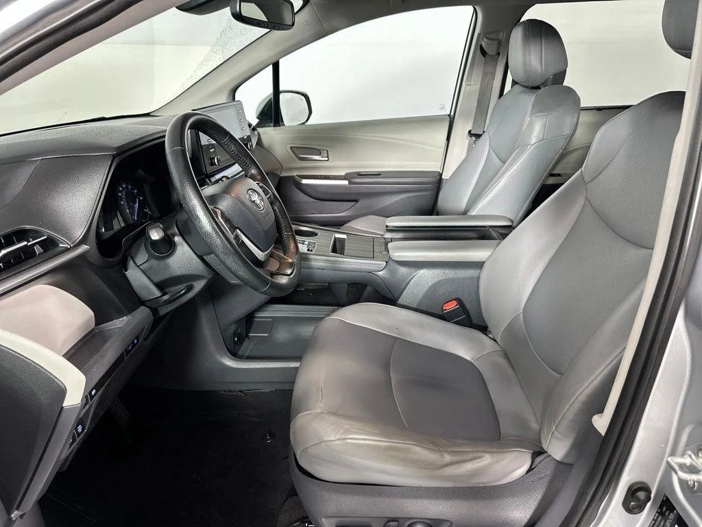 Used 2021 Celestial Silver Metallic Toyota XLE image 8