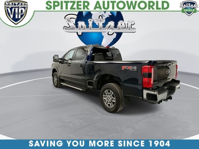 Used 2023 Blue Ford Lariat image 7