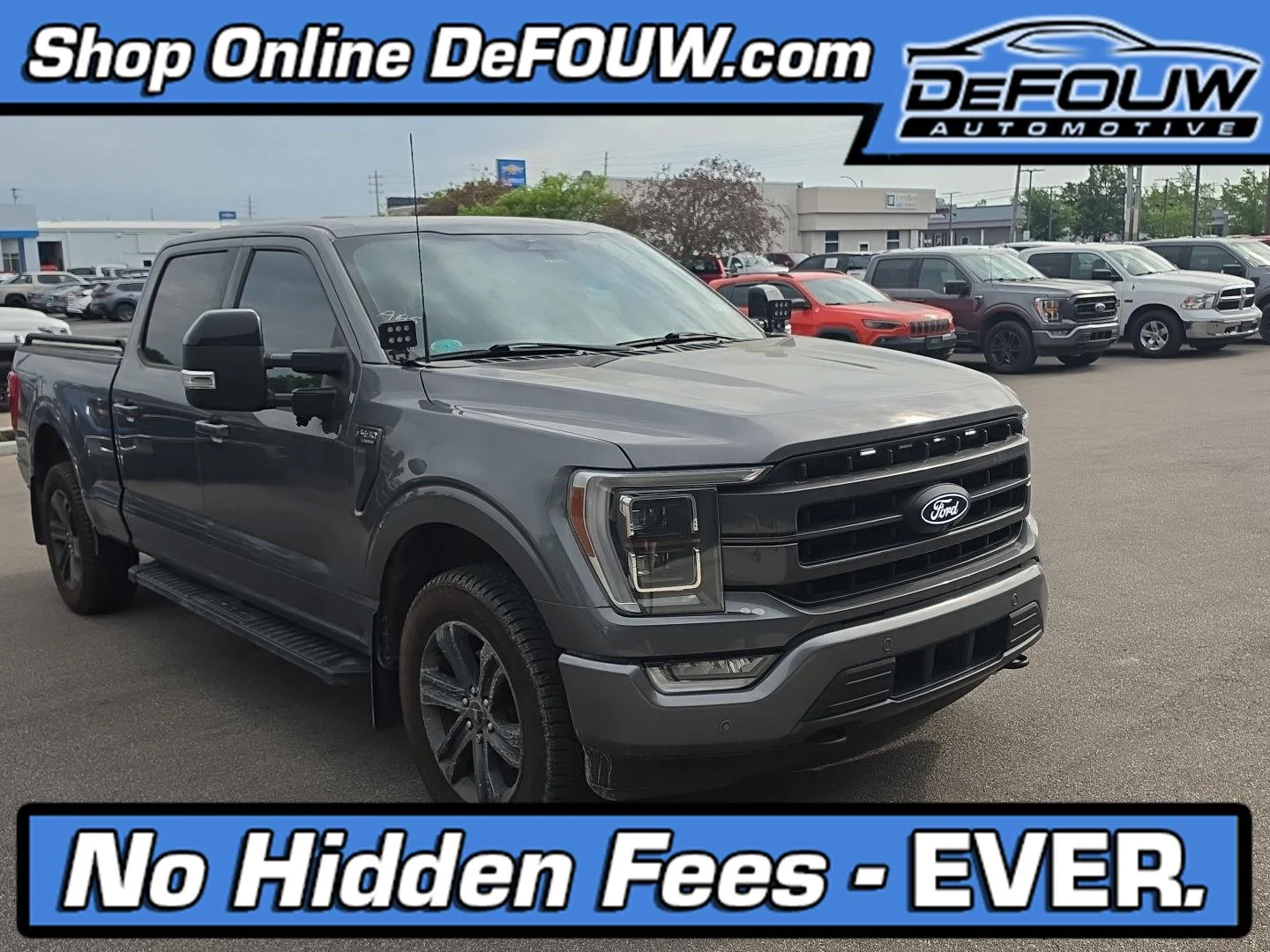 2023 Ford F-150 Lariat 4x4 SuperCrew 157 in's photo