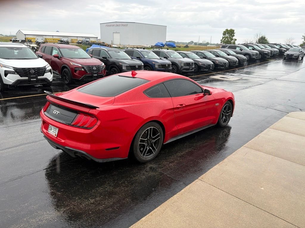 Used 2020 Race Red Ford GT image 5