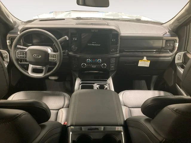 New 2026 Gray Metallic Ford Lariat image 10