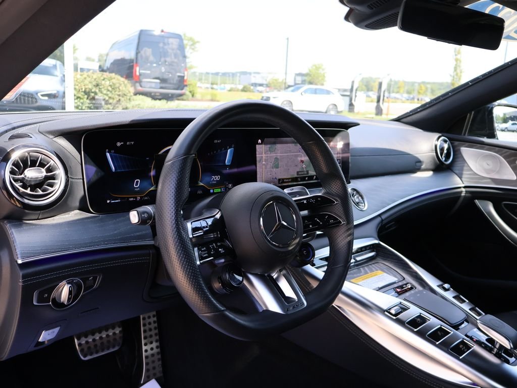 Used 2022 Cirrus Silver Metallic Mercedes-Benz Base image 20