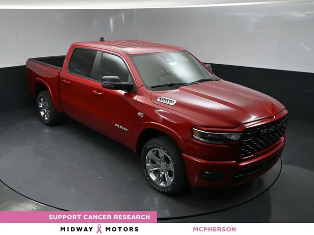 2027 RAM 1500 Big Horn/Lone Star