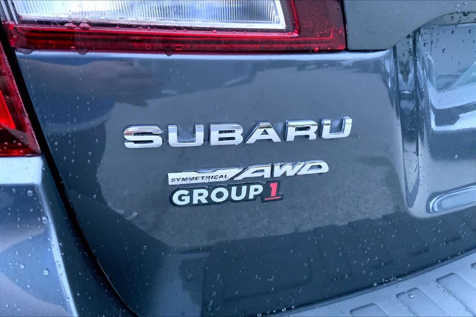 Used 2018 Magnetite Gray Metallic Subaru Limited image 33