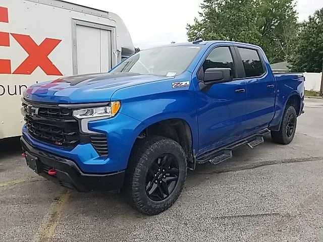 Used 2023 Blue Chevrolet LT Trail Boss image 11