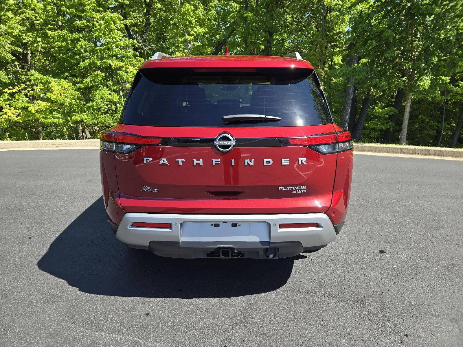 Used 2024 Scarlet Ember Nissan Platinum image 8