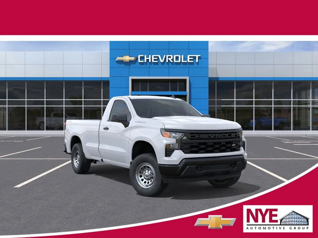 2026 Chevrolet Silverado 1500