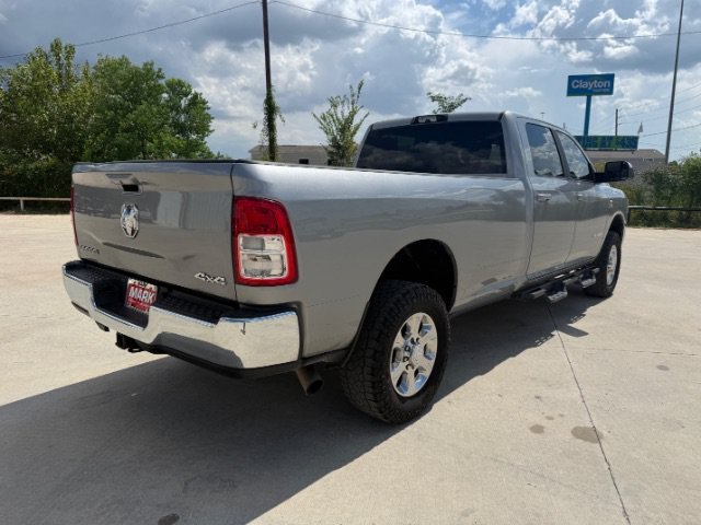 Used 2021 Billet Silver Metallic Clearcoat Ram Big Horn image 5