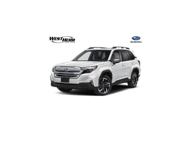 New 2026 CRYSTAL WHITE PEARL Subaru Premium Hybrid image 1
