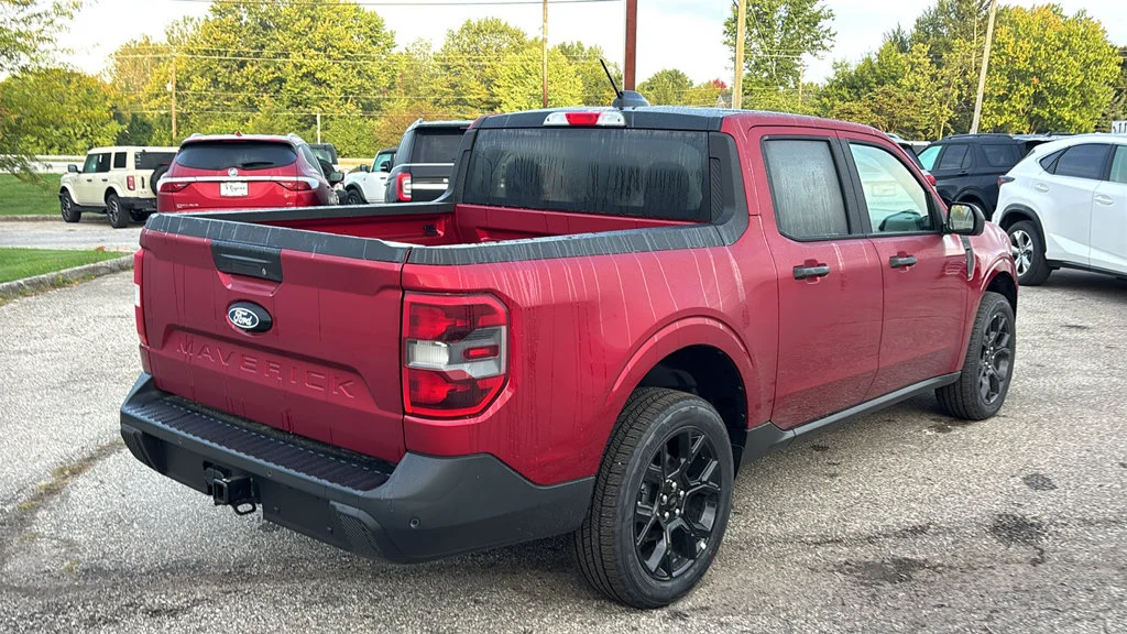 New 2026 Red Ford XLT image 27