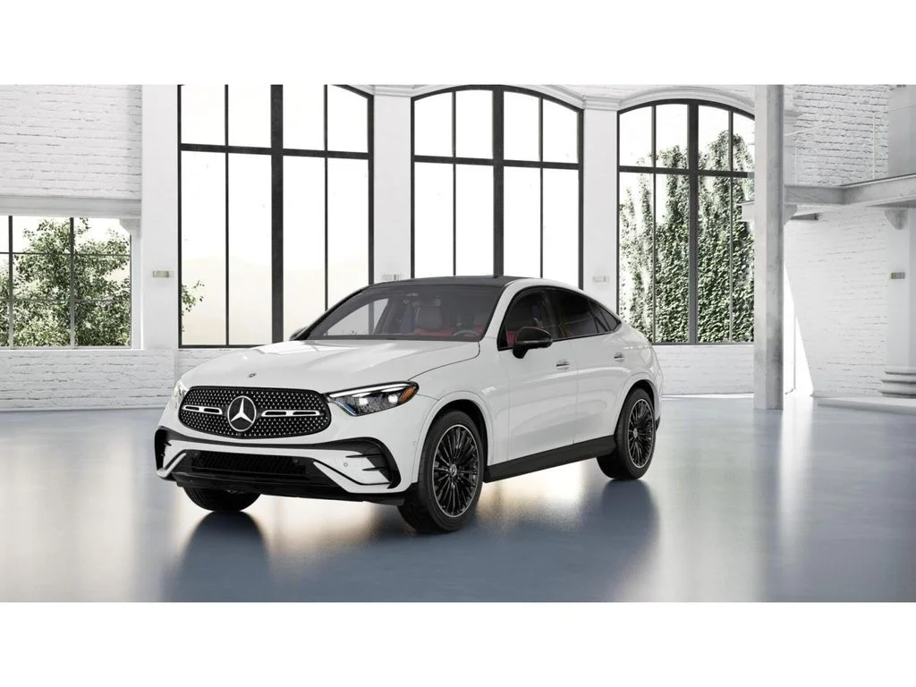 New 2027 White Mercedes-Benz GLC 300 image 40