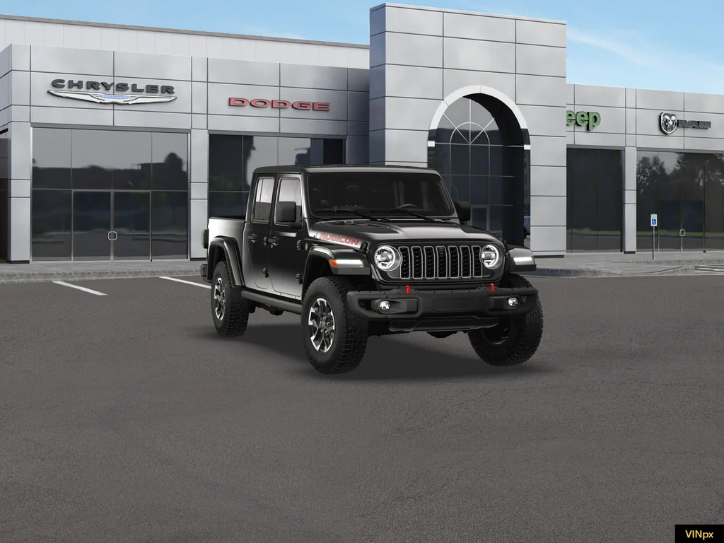 New 2026 Black Clear-Coat Exterior Paint Jeep Rubicon X image 15