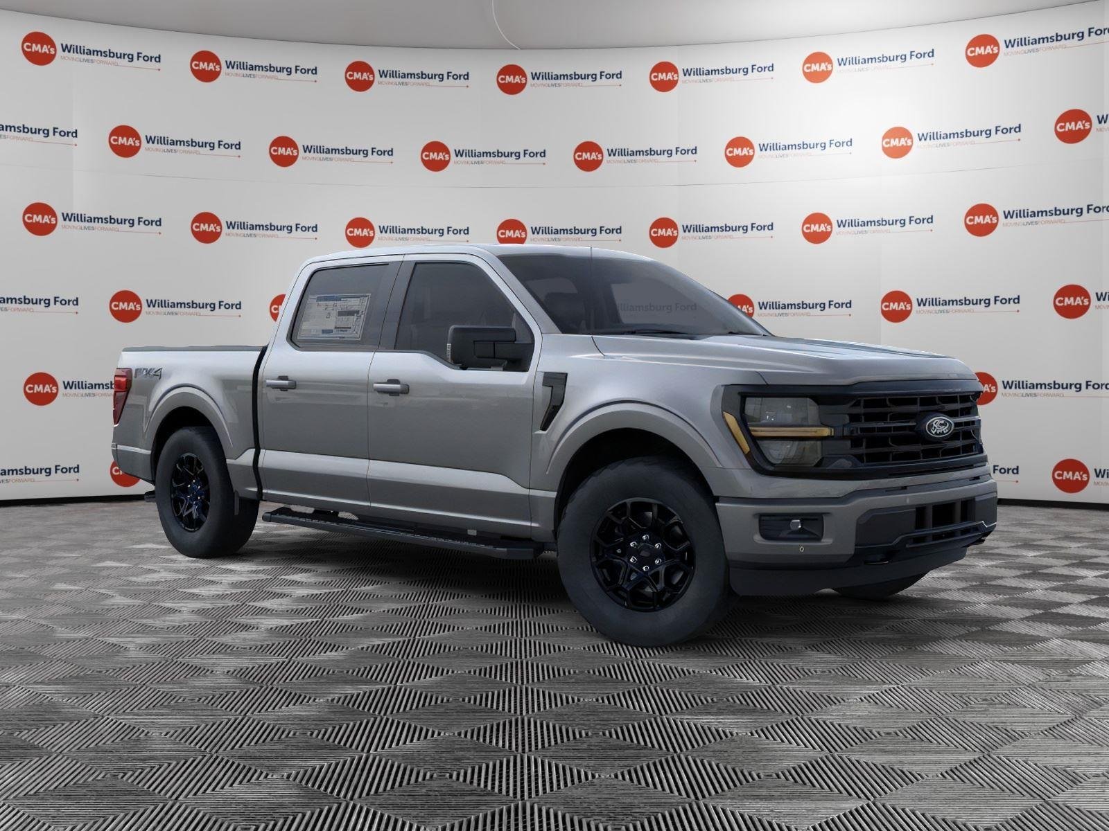 Used 2026 Carbonized Gray Metallic Ford XLT image 7