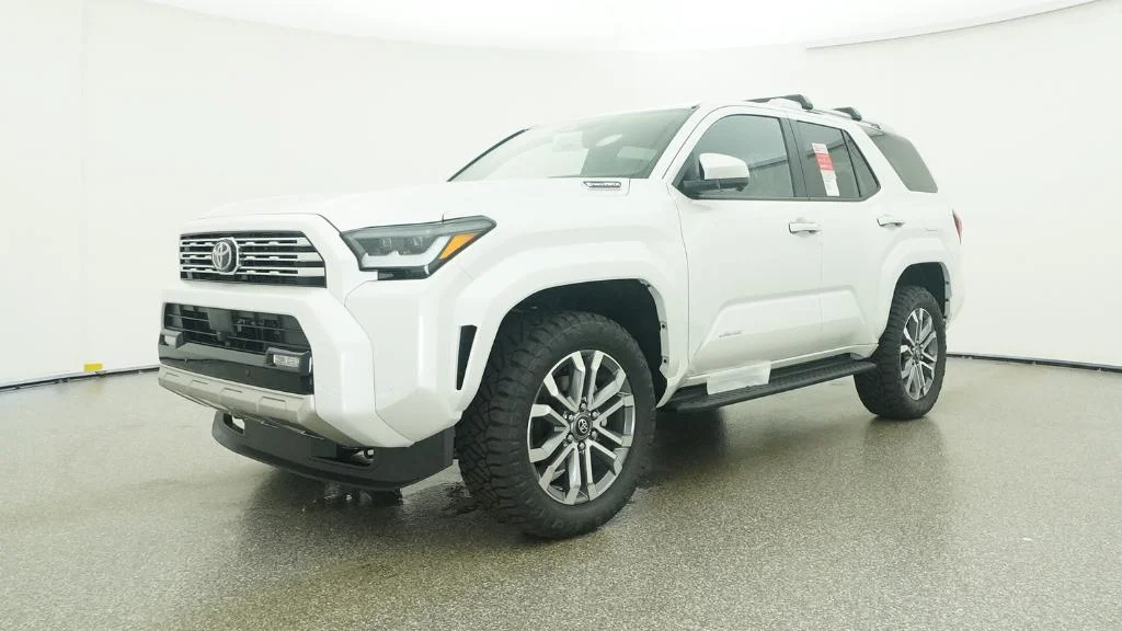 New 2026 Wind Chill Pearl Toyota Limited i-FORCE MAX image 5