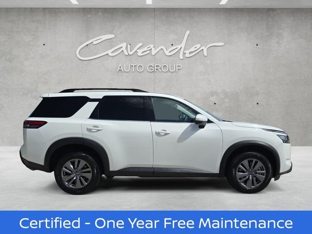 Certified Used 2025 White Nissan SV image 17