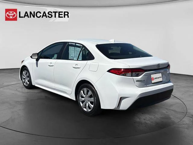 Certified Used 2024 White Toyota LE image 32